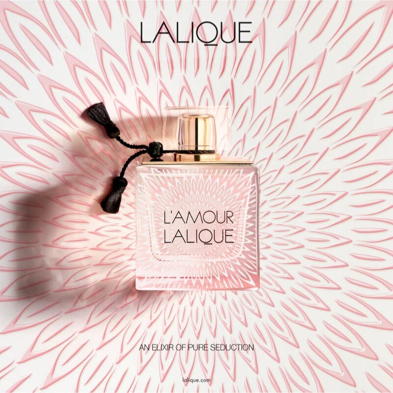 Lalique L'Amour Eau de Parfum hölgyeknek 100 ml