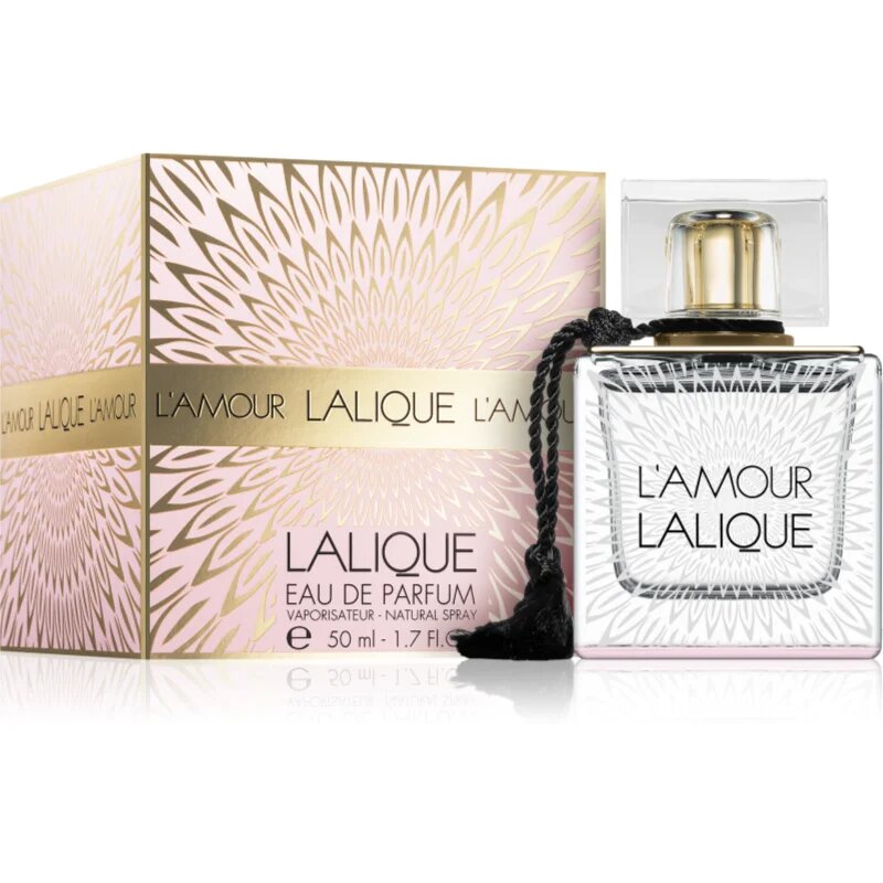Lalique L'Amour Eau de Parfum hölgyeknek 50 ml