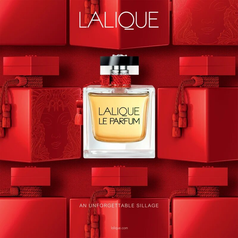 Lalique Le Parfum Eau de Parfum hölgyeknek 100 ml
