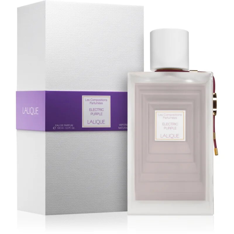 Lalique Les Compositions Parfumées Electric Purple Eau de Parfum hölgyeknek 100 ml