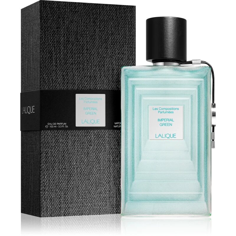 Lalique Les Compositions Parfumées Imperial Green Eau de Parfum uraknak 100 ml