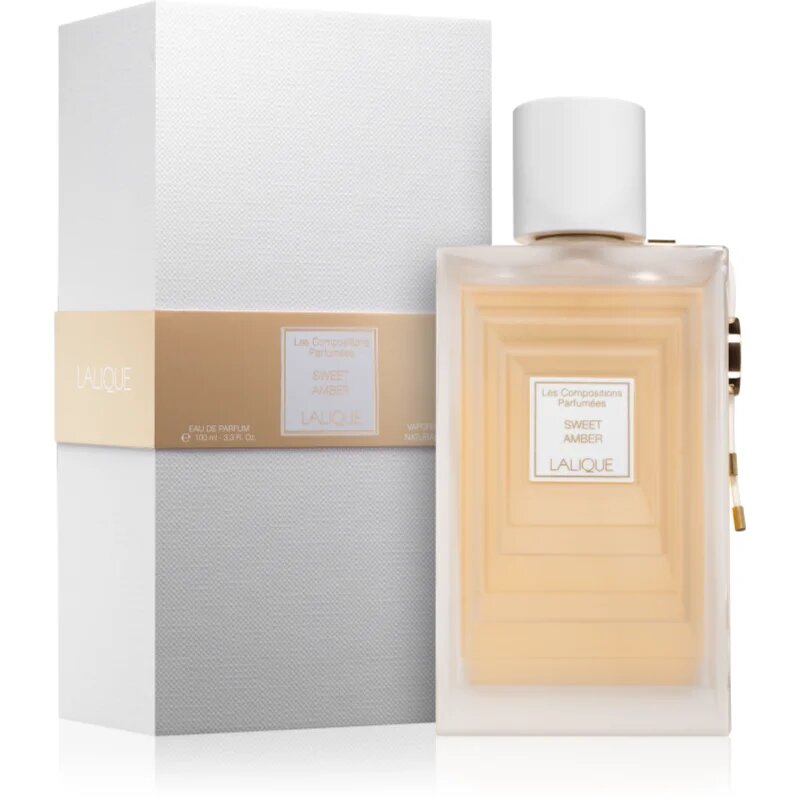 Lalique Les Compositions Parfumées Sweet Amber Eau de Parfum hölgyeknek 100 ml