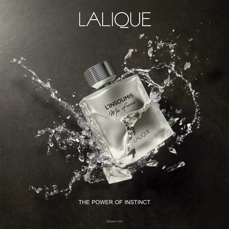 Lalique L'Insoumis Ma Force Eau de Toilette uraknak 100 ml