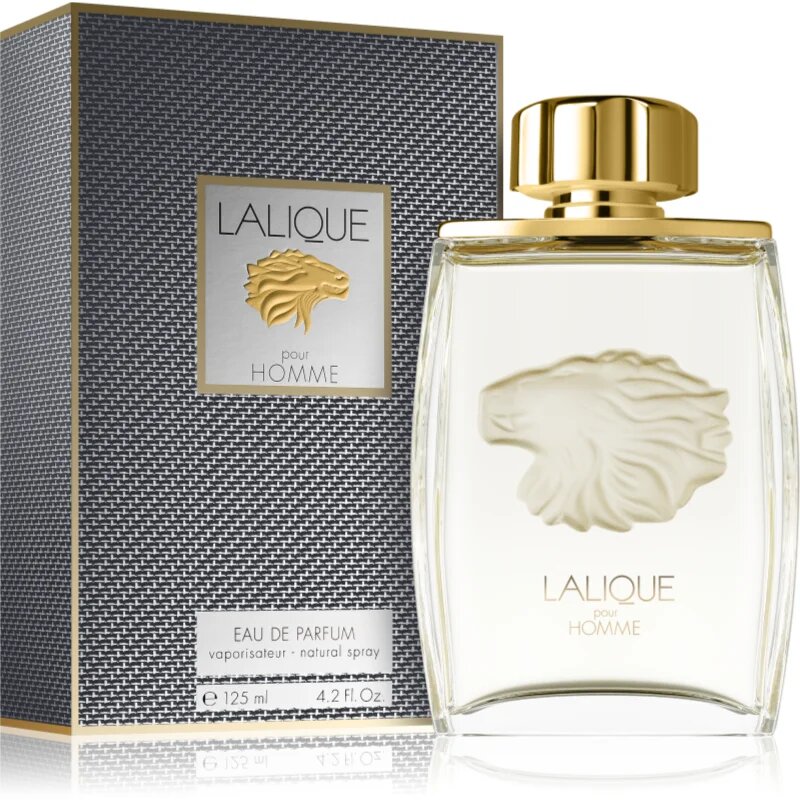 Lalique Pour Homme Lion Eau de Parfum uraknak 125 ml