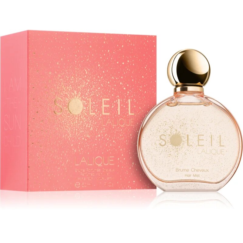 Lalique Soleil Eau de Parfum hajra hölgyeknek 50 ml