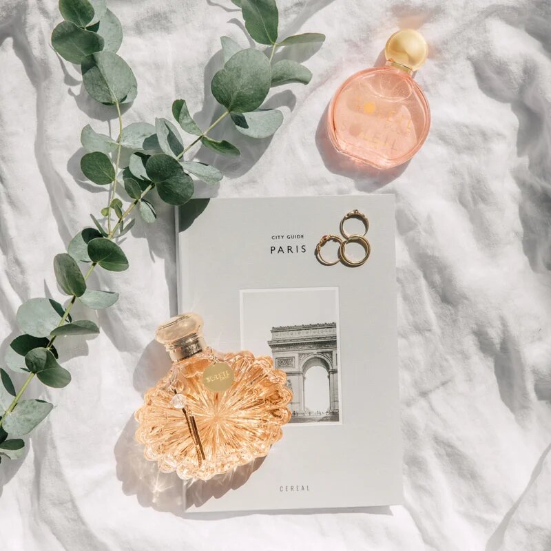 Lalique Soleil Eau de Parfum hajra hölgyeknek 50 ml