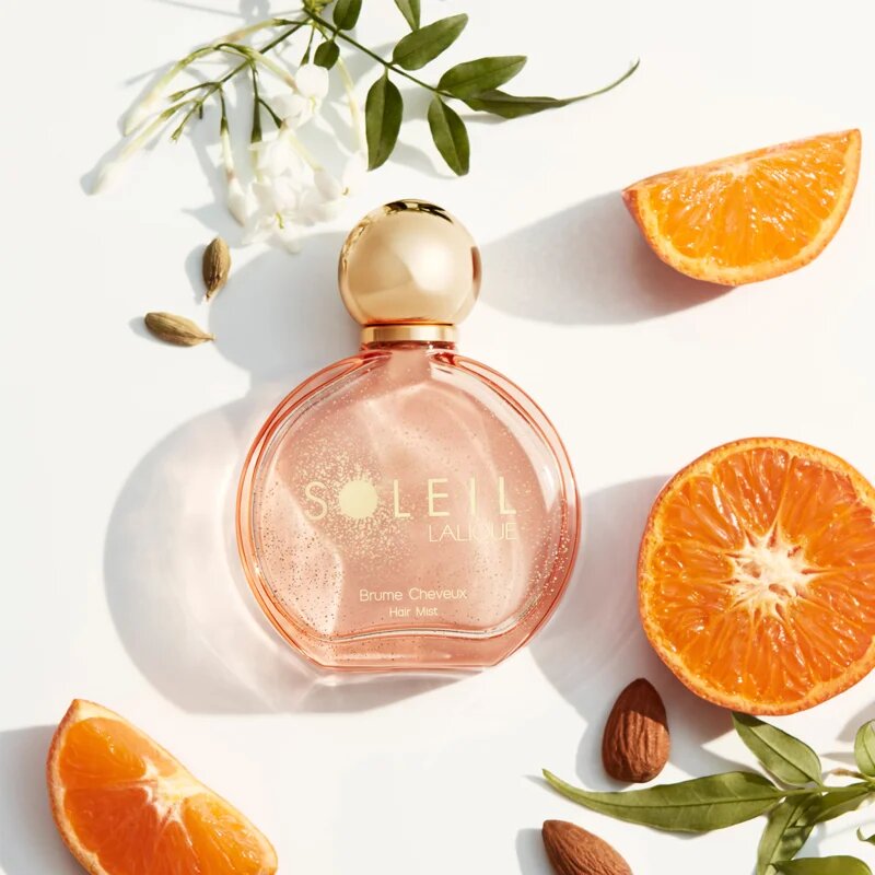 Lalique Soleil Eau de Parfum hajra hölgyeknek 50 ml