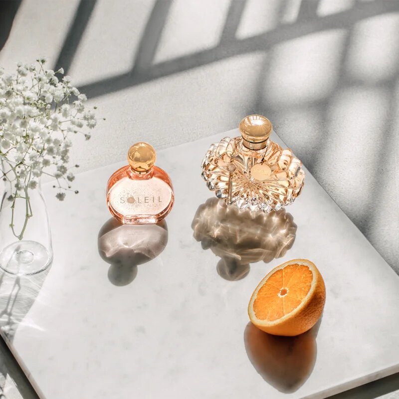 Lalique Soleil Eau de Parfum hajra hölgyeknek 50 ml
