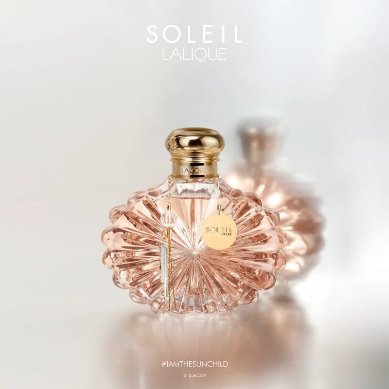 Lalique Soleil Eau de Parfum hölgyeknek 100 ml