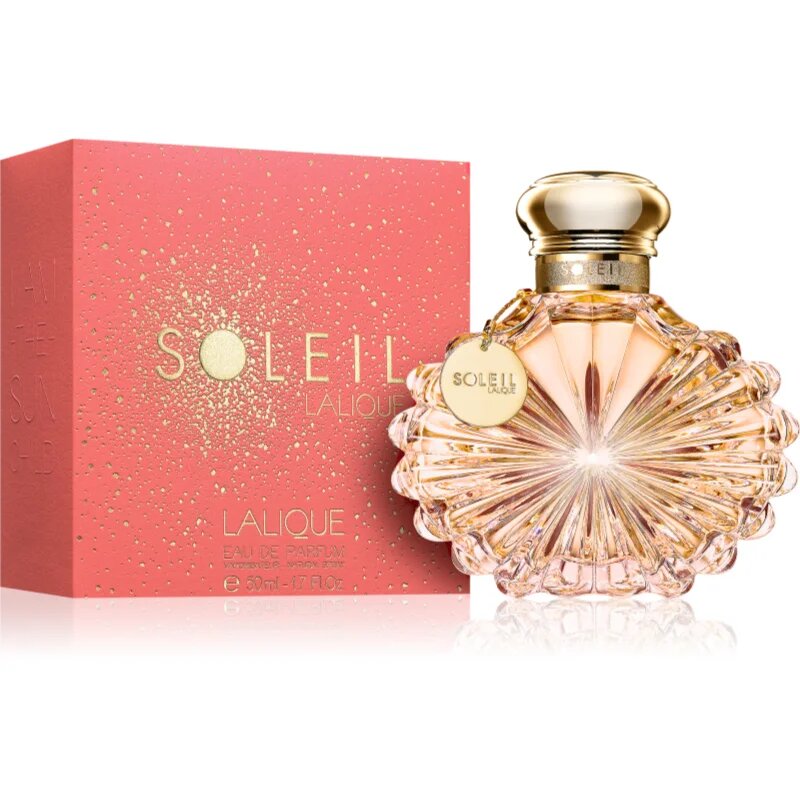 Lalique Soleil Eau de Parfum hölgyeknek 50 ml