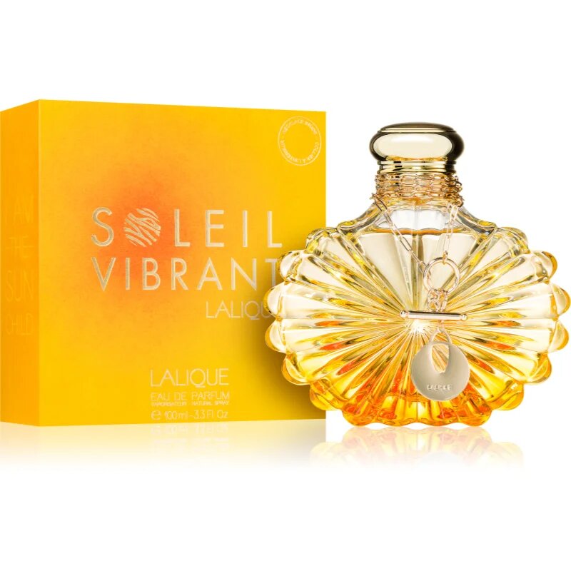 Lalique Soleil Vibrant Eau de Parfum hölgyeknek 100 ml