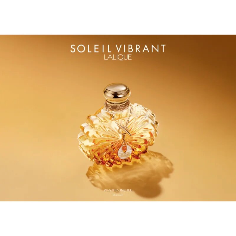 Lalique Soleil Vibrant Eau de Parfum hölgyeknek 100 ml
