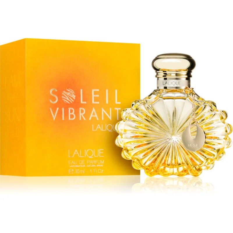 Lalique Soleil Vibrant Eau de Parfum hölgyeknek 30 ml