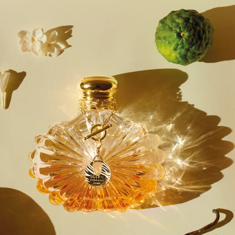 Lalique Soleil Vibrant Eau de Parfum hölgyeknek 50 ml