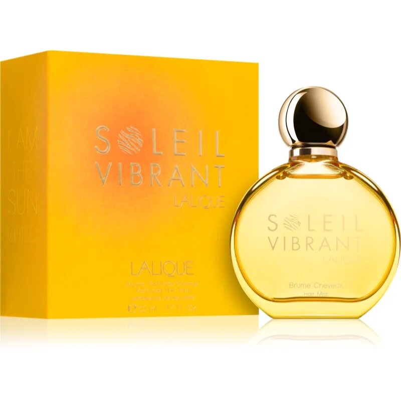 Lalique Soleil Vibrant parfümös hajpermet hölgyeknek 50 ml
