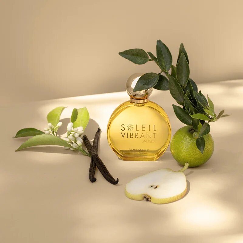 Lalique Soleil Vibrant parfümös hajpermet hölgyeknek 50 ml