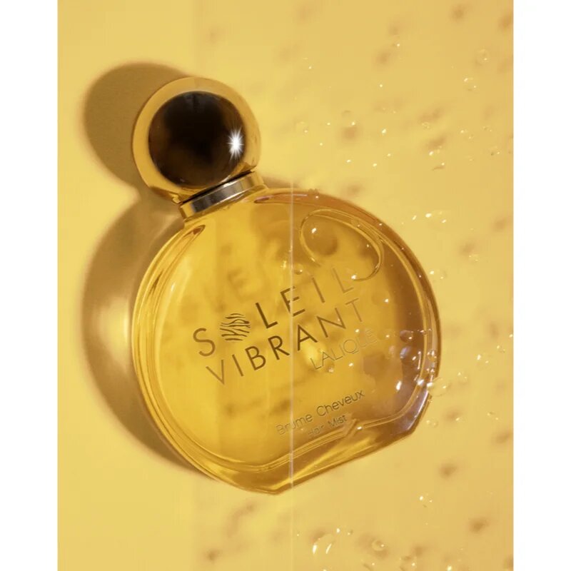 Lalique Soleil Vibrant parfümös hajpermet hölgyeknek 50 ml