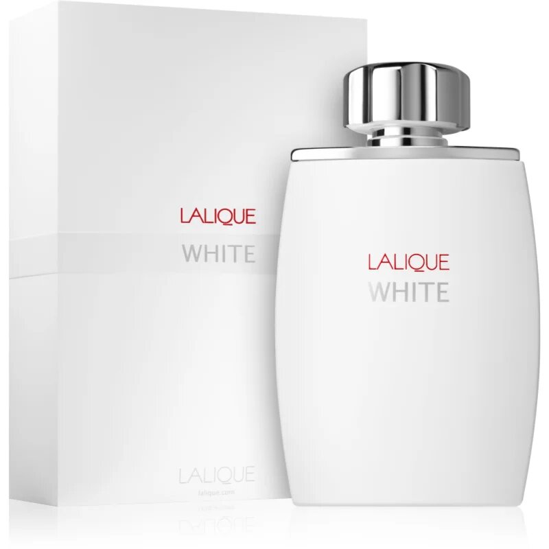 Lalique White Eau de Toilette uraknak 125 ml