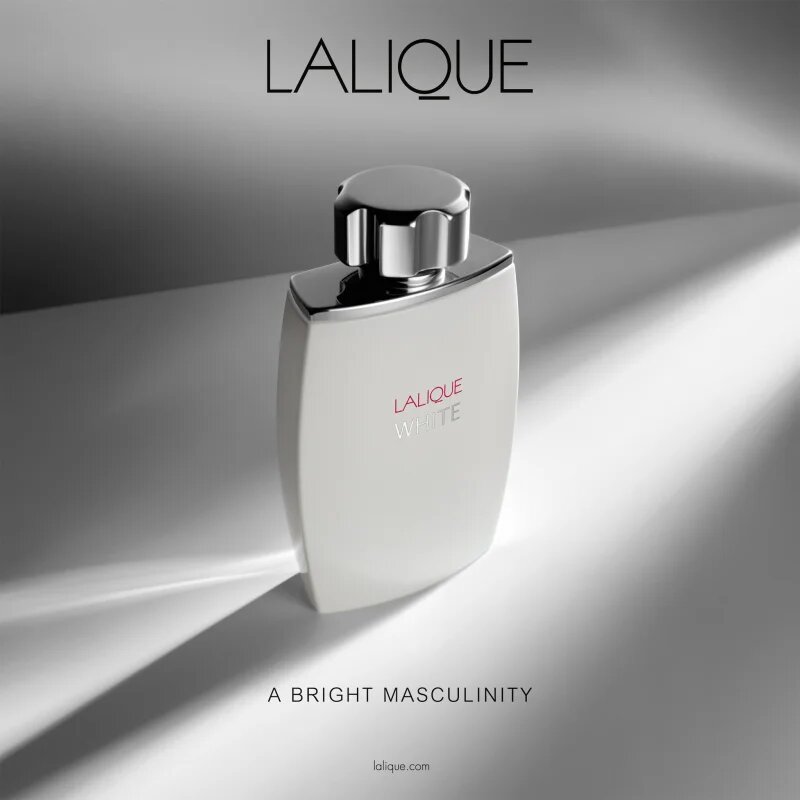 Lalique White Eau de Toilette uraknak 125 ml