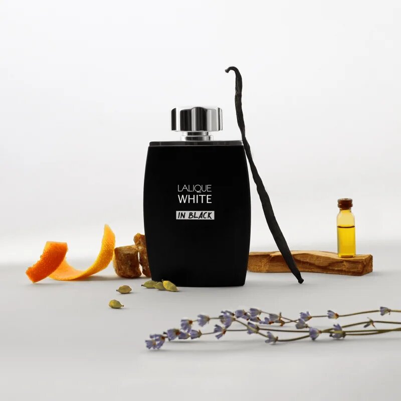 Lalique White in Black Eau de Parfum uraknak 125 ml
