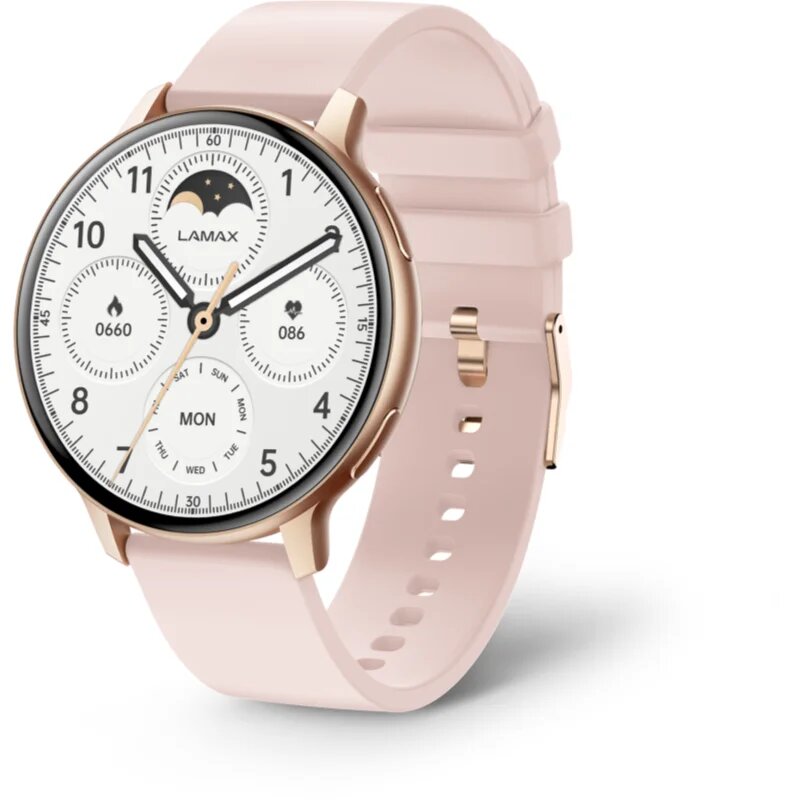 LAMAX Electronics Aura Rose Gold okosóra 1 db