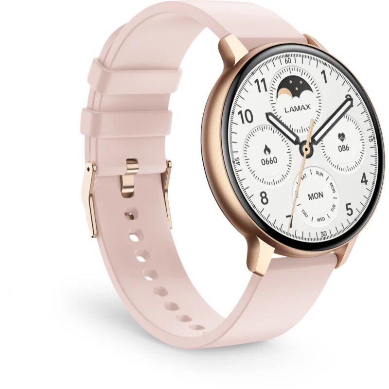 LAMAX Electronics Aura Rose Gold okosóra 1 db