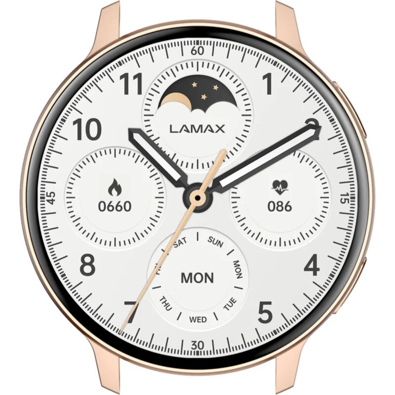 LAMAX Electronics Aura Rose Gold okosóra 1 db