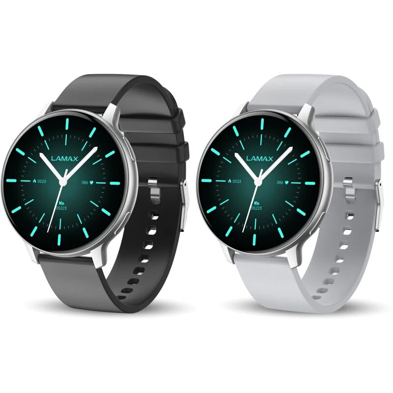 LAMAX Electronics Aura Silver okosóra 1 db