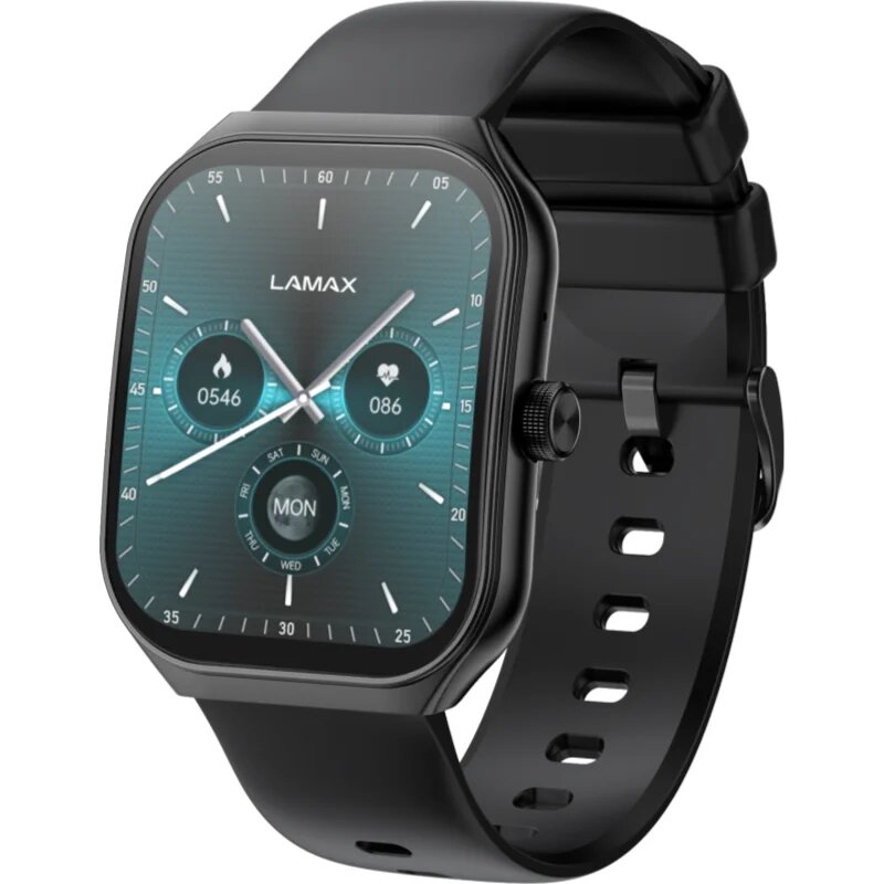 LAMAX Electronics Flow AMOLED Black okosóra 1 db