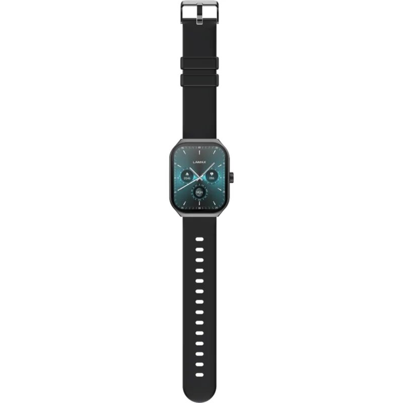 LAMAX Electronics Flow AMOLED Black okosóra 1 db