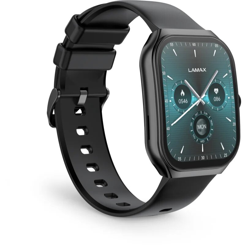 LAMAX Electronics Flow AMOLED Black okosóra 1 db