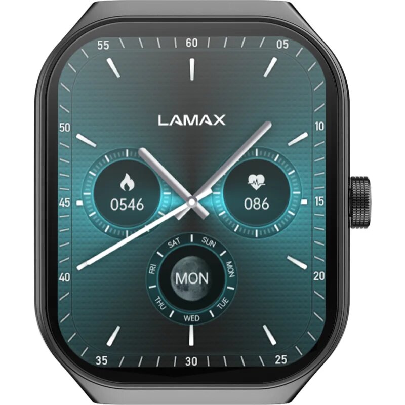 LAMAX Electronics Flow AMOLED Black okosóra 1 db