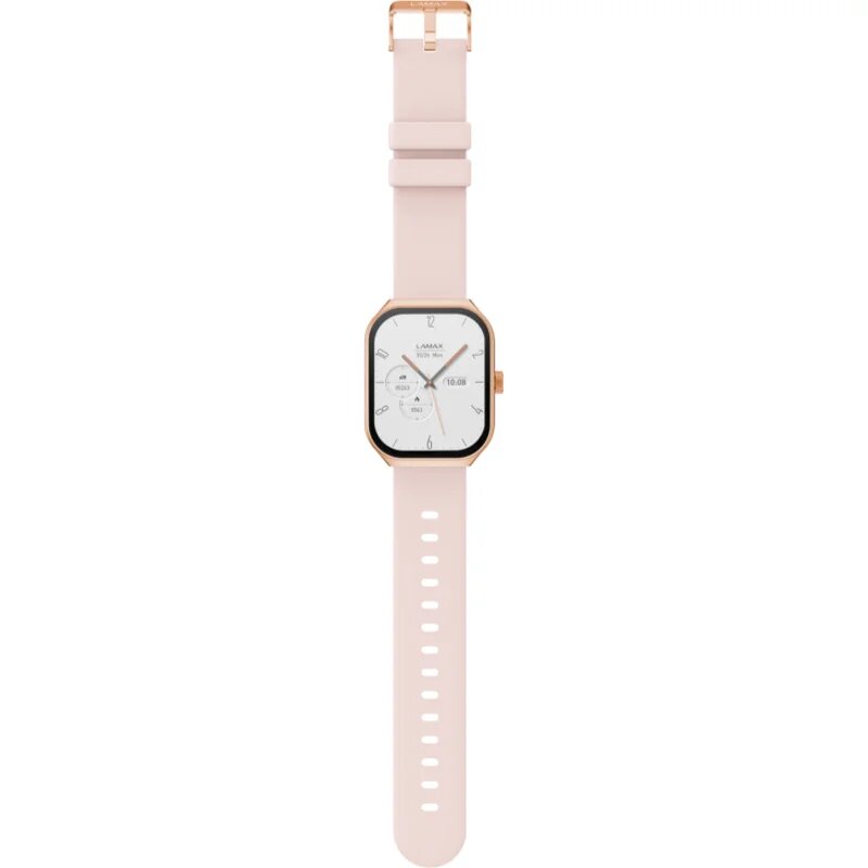 LAMAX Electronics Flow AMOLED Rose Gold okosóra 1 db
