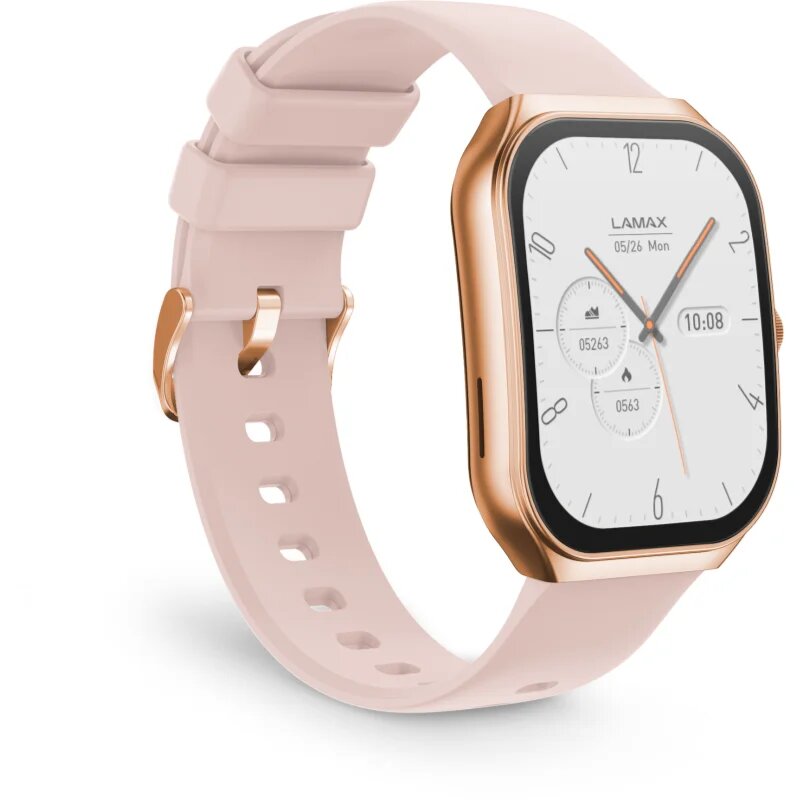 LAMAX Electronics Flow AMOLED Rose Gold okosóra 1 db