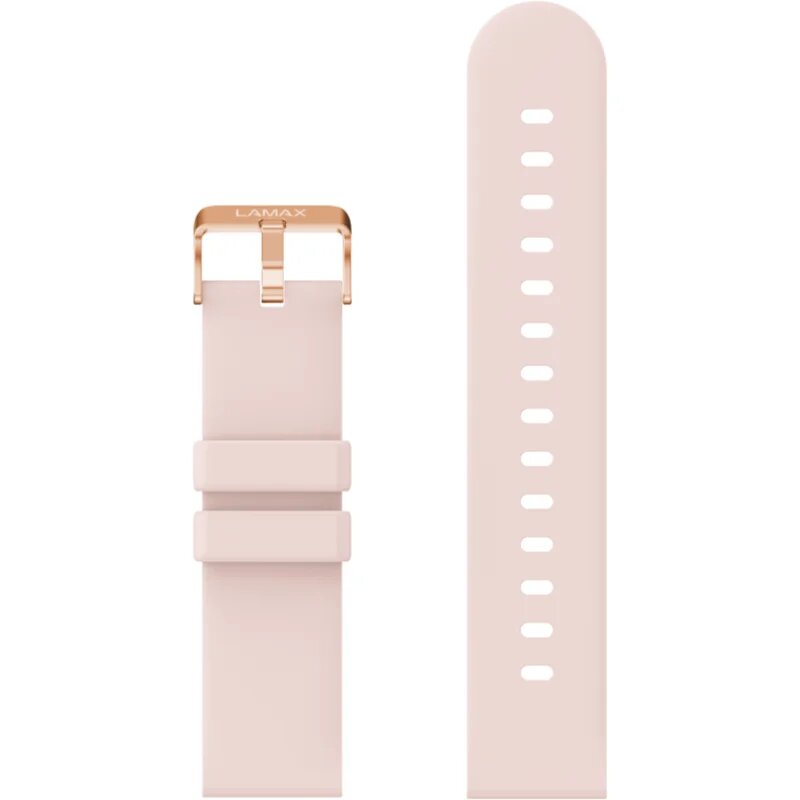 LAMAX Electronics Flow AMOLED Rose Gold okosóra 1 db