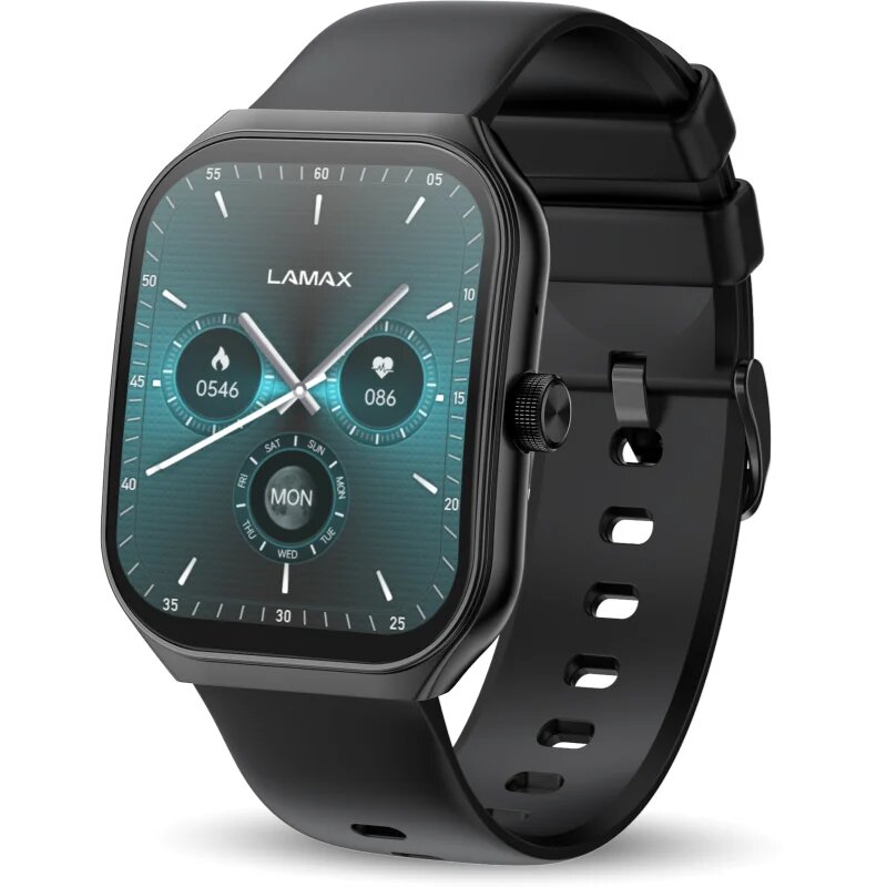 LAMAX Electronics Prism AMOLED Black okosóra 1 db