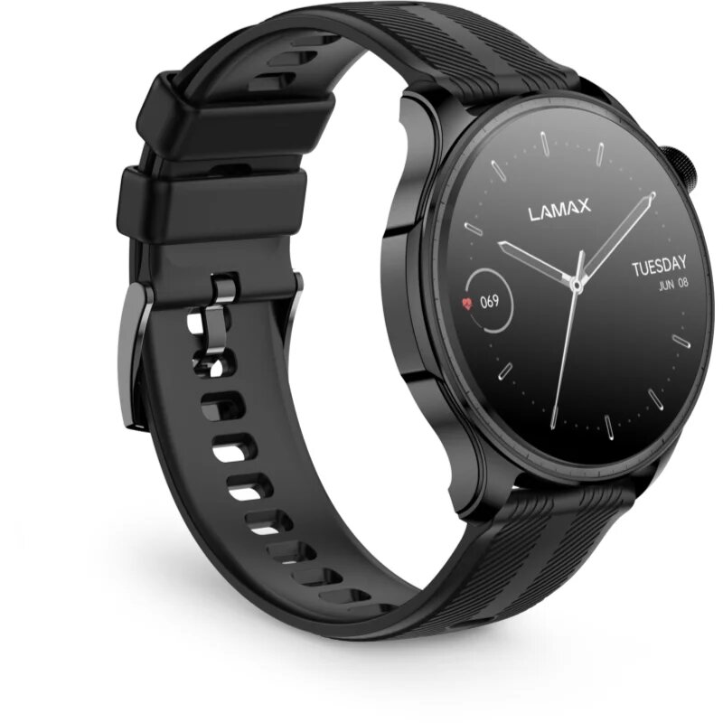LAMAX Electronics Prism AMOLED Black okosóra 1 db