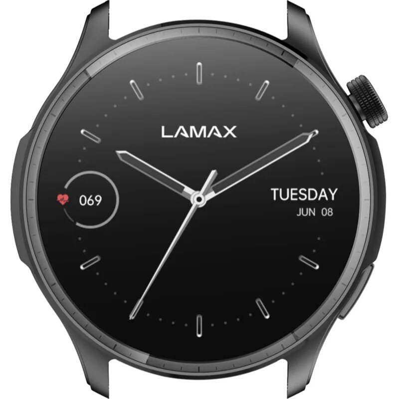 LAMAX Electronics Prism AMOLED Black okosóra 1 db