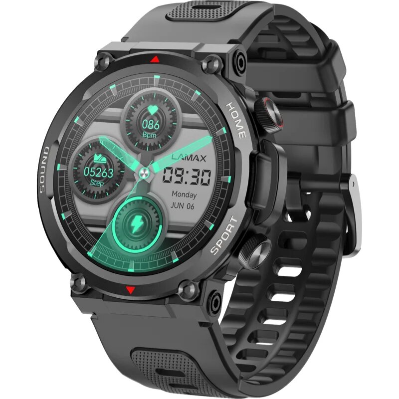 LAMAX Electronics Xplore Black okosóra 1 db