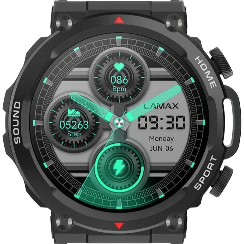 LAMAX Electronics Xplore Black okosóra 1 db