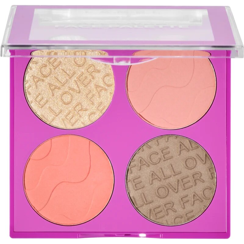 LAMEL All-Over Face Palette paletta az egész arcra árnyalat 01 11.5 g