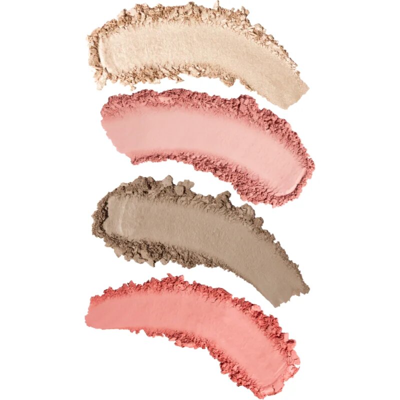 LAMEL All-Over Face Palette paletta az egész arcra árnyalat 01 11.5 g