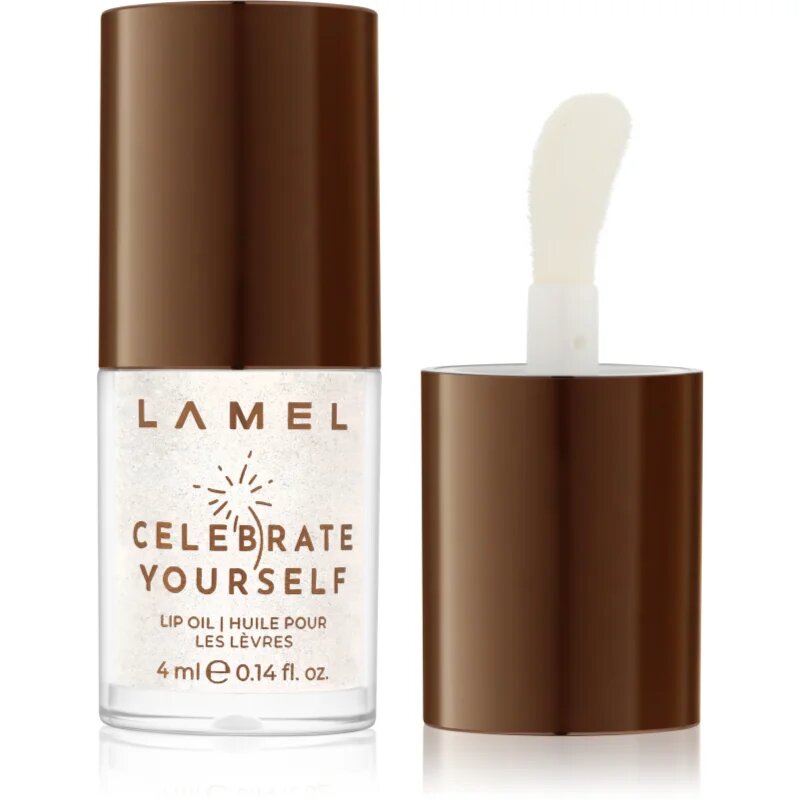 LAMEL Celebrate Yourself ajak olaj csillámporral árnyalat 01 4 ml