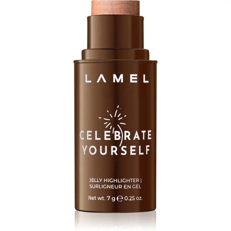 LAMEL Celebrate Yourself krémes élénkítő készítmény stift 7 g