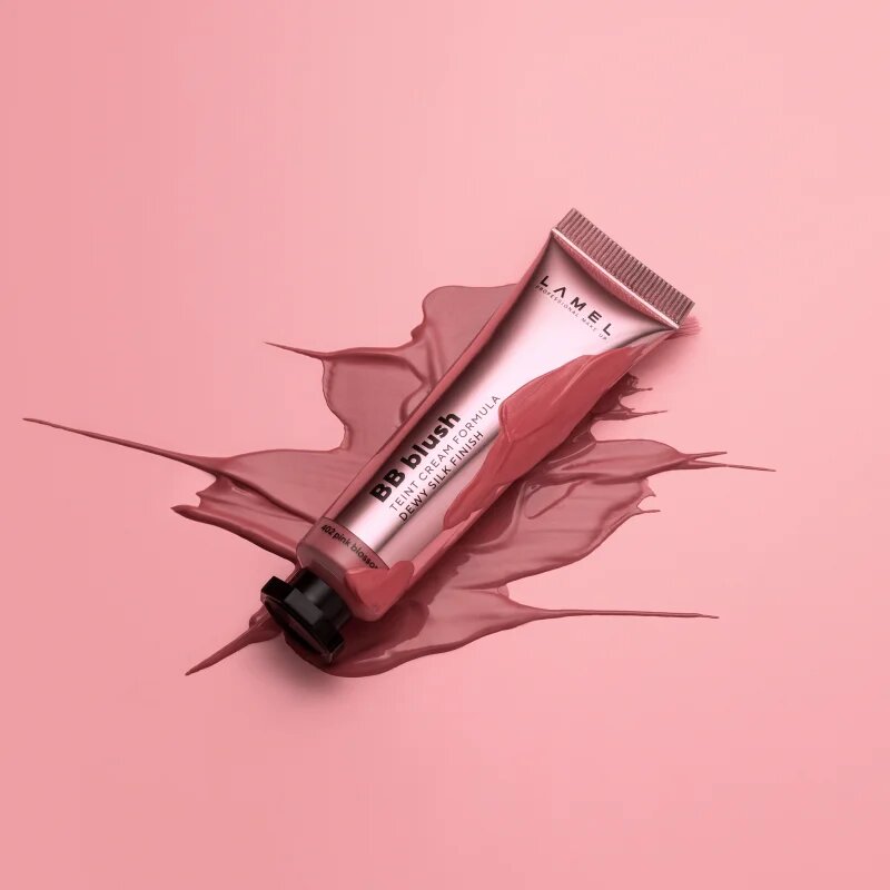 LAMEL Insta BB Blush krémes arcpirosító árnyalat 401 Tea rose 10 ml
