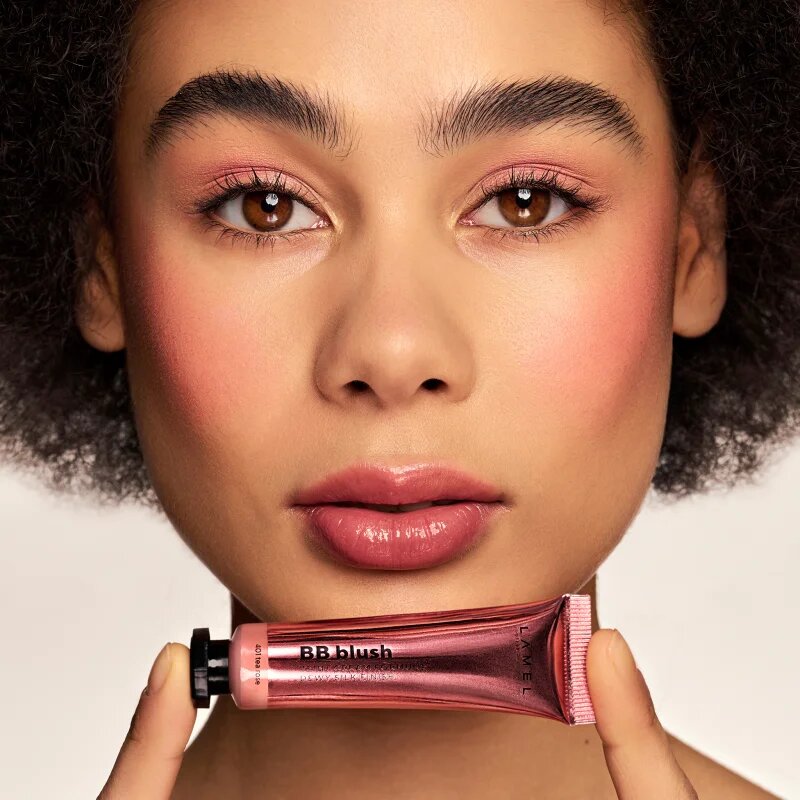 LAMEL Insta BB Blush krémes arcpirosító árnyalat 401 Tea rose 10 ml