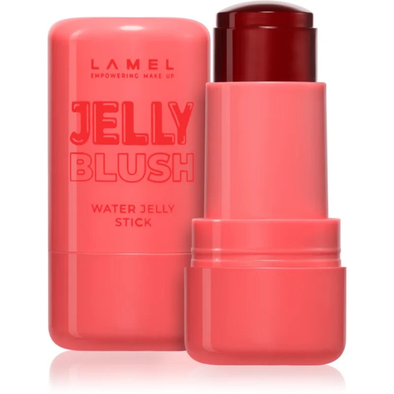 LAMEL Jelly Blush hosszantartó arcpír vizes bázisú árnyalat 02 Guava 6.6 g