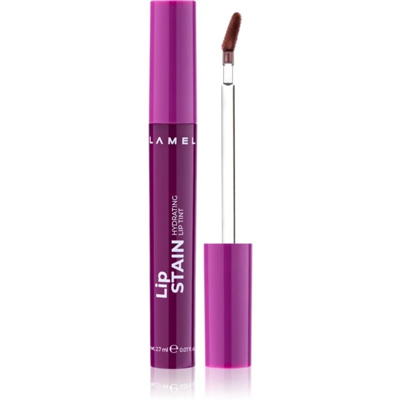 LAMEL Lip Stain ajakszínező hidratáló hatással árnyalat 02 2.7 ml
