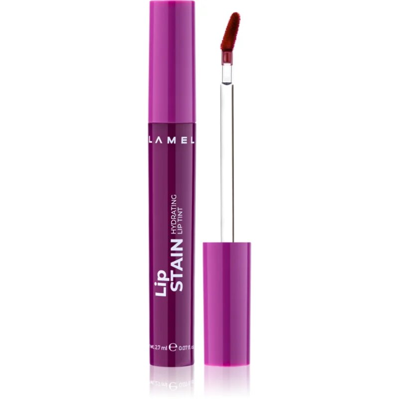 LAMEL Lip Stain ajakszínező hidratáló hatással árnyalat 03 2.7 ml