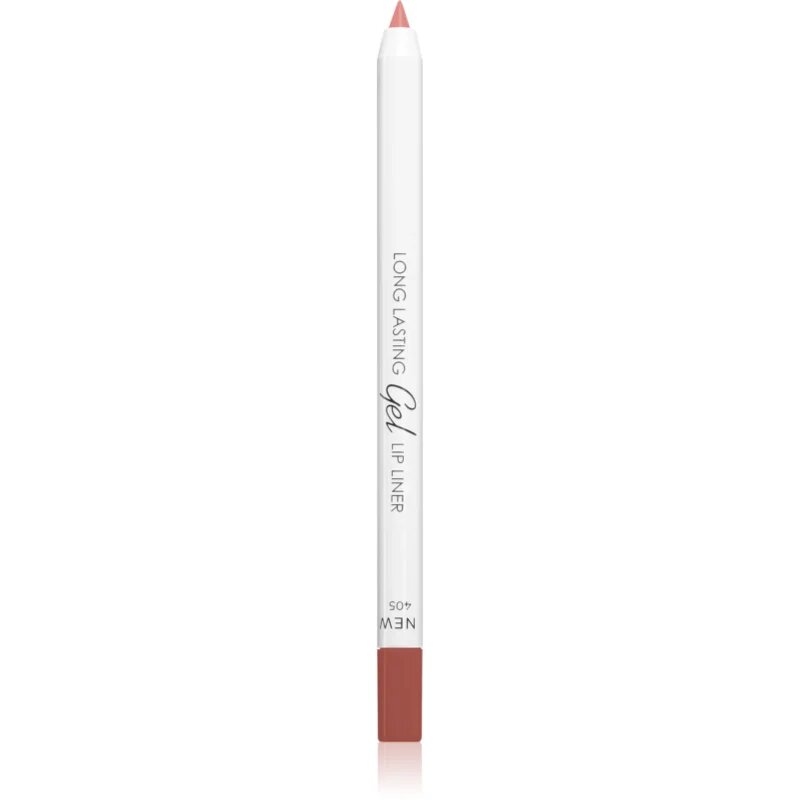 LAMEL Long Lasting Gel Lip Liner tartós szájceruza árnyalat 405 Tea Rose 1.7 g